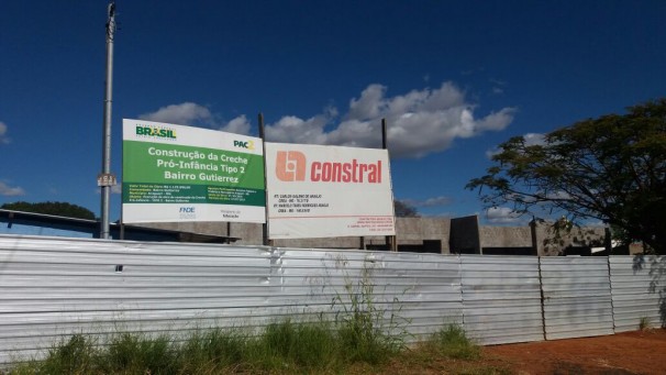 Cidade conta com 16 creches em funcionamento