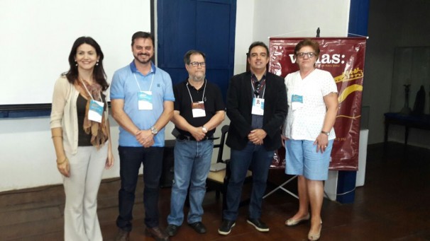 Fernando Pimentas Marques, Luiz Gustavo Molinari Mundim, Jean Laverdi  e Consuelo Montes  Crédito: Faec 