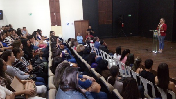 Evento contou com a presença de 167 estagiários que podem iniciar atividades na próxima semana