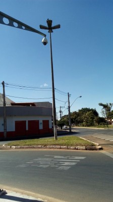 Sistema de videomonitoramento conta com 16 câmeras