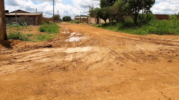 A expectativa é de que o bairro Vieno receba obras de infraestrutura nas próxima semanas  