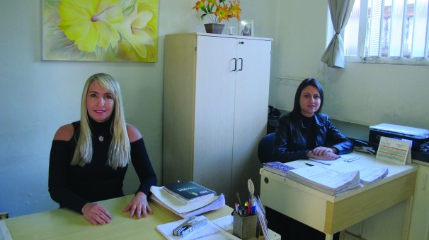 Edileuza Barbosa, assistente social e Meirilane Vieira, psicóloga