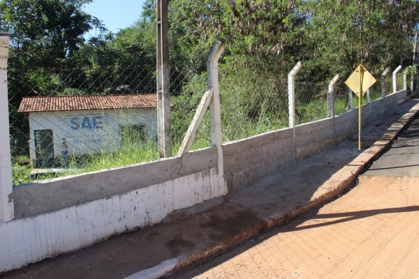 Os reservatórios receberam limpeza e manutenção, bem como, as bombas hidráulicas foram trocadas 