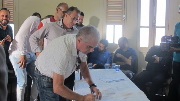 Entrega de recurso arrecadado aconteceu nesta quarta-feira