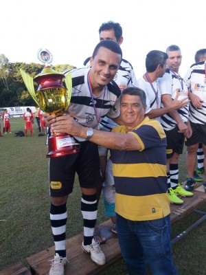 Alexsander Lima garantiu a artilharia da competição