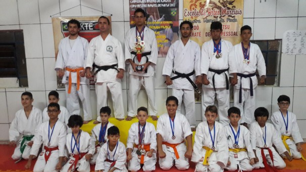Araguarinos se destacam no Campeonato Mineiro de Karate