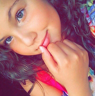 Rafaela Dias dos Santos Oliveira, aniversariante do dia 12. Filha de Andrea Dias dos Santos e Márcio Antônio de Oliveira