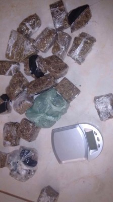 Polícia Militar apreende 800 gramas de substância ilegal no bairro Alan Kardec