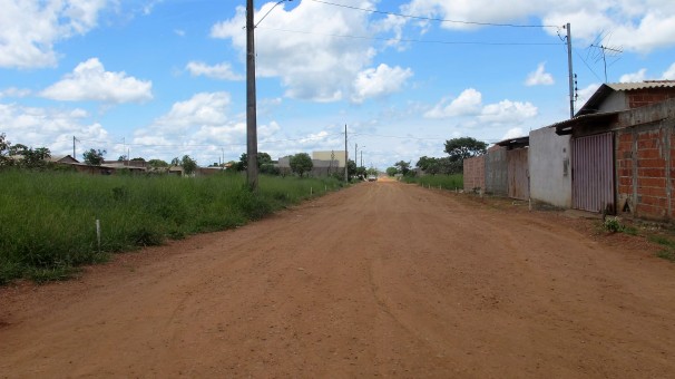 Situação do bairro continua precária