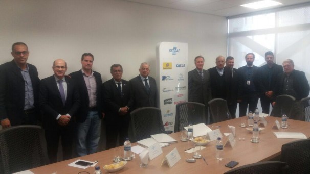 Encontro de Prefeitos no Sebrae-MG tem participação do prefeito de Araguari