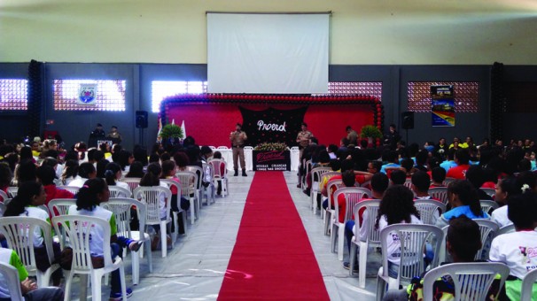 Evento contou com a participação de aproximadamente 600 pessoas