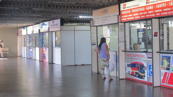 Passagem para Belo Horizonte passou de R$ 191,49 para R$ 174,10 conforme reajuste em uma agência localizada no Terminal Rodoviário 