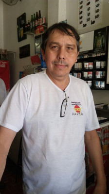 1)Arnaldo Júlio Martins, 53 anos, Balconista - “Particularmente, acho que será um serviço positivo para a nossa cidade, mas precisamos ver como o Estacionamento Rotativo funcionará”.