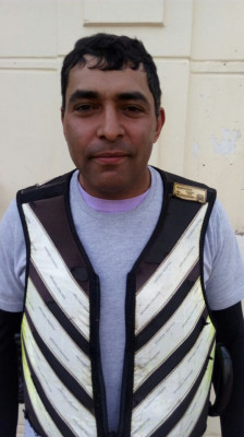7)Maruzan Ferreira da Silva, 38 anos, Solador - “Acho o Estacionamento Rotativo bom, porque também trabalho como mototaxista e, muitas vezes, quando precisamos deixar um passageiro no Centro, não tem lugar para estacionarmos. A maioria das vagas é ocupada por funcionários de lojas. Mas depende também do valor que será cobrada a tarifa”.