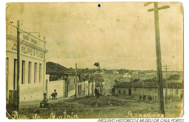 Rua da Matriz Década de 10