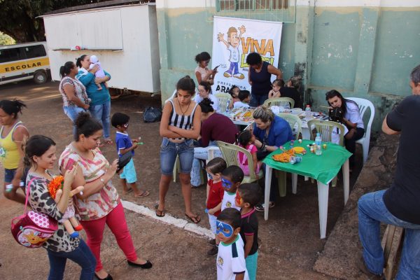Moradores de Piracaíba participaram do primeiro dia de atividades alusivas à comemoração dos 129 anos de Araguari