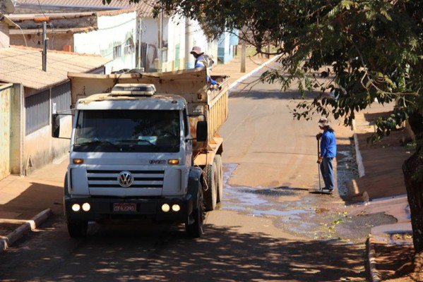 Durante o mês de agosto, a prefeitura realiza várias ações alusivas ao aniversário do município 