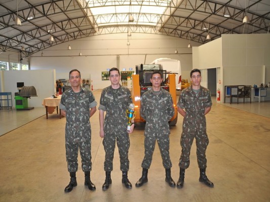 Centro de Instrução de Engenharia de Construção/2º Batalhão Ferroviário completa 12 anos