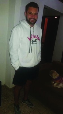 A família ainda não teve informações que possam ajudar a localizar o jovem de 25 anos de idade