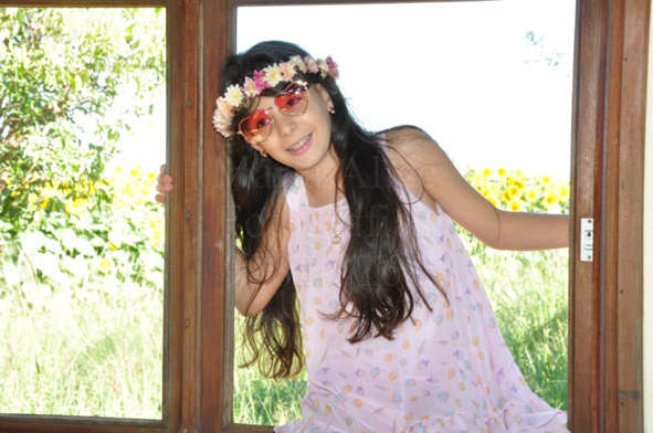 Maria Clara Peixoto, completa hoje os seus 9 anos. É filha de Leila Prado Peixoto Silva e Reginaldo Coelho da Silva 