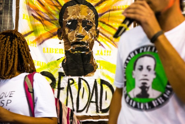 Rafael Braga continua preso injustamente *Daniel Arroyo/Ponte Jornalismo