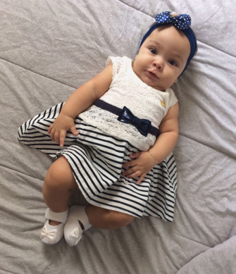 Valentina Gonçalves Faustino Guinder, fez o seu primeiro aninho na sexta-feira, 25. A gatinha é filha de Lorenna Silva Gonçalves Guinder e                Marco Aurélio Moreira Faustino Guinder  