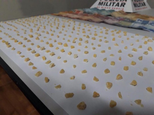 Materiais apreendidos foram encaminhados para a delegacia