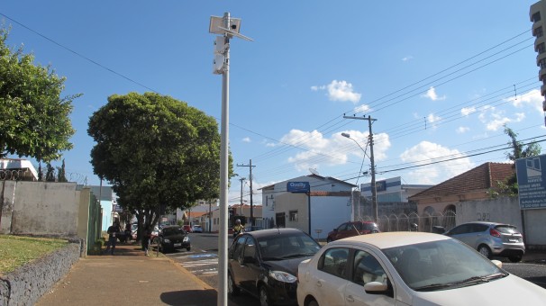 Várias partes do Centro da cidade estão recebendo a tecnologia