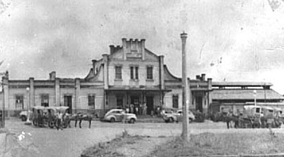 Estação foi recuperada em 2005 abriga o centro administrativo da prefeitura 