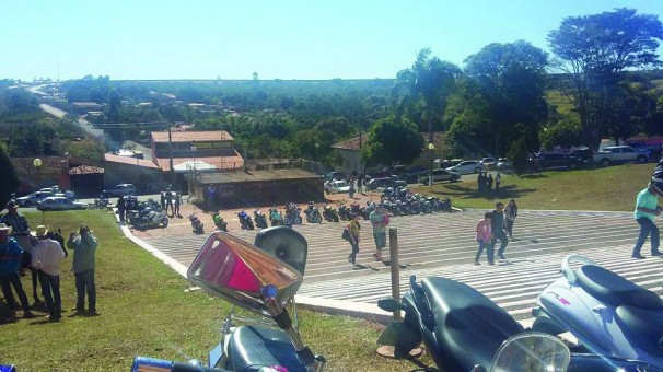 Os motociclistas irão se reunir na sede do motoclube e de lá, seguem para Romaria