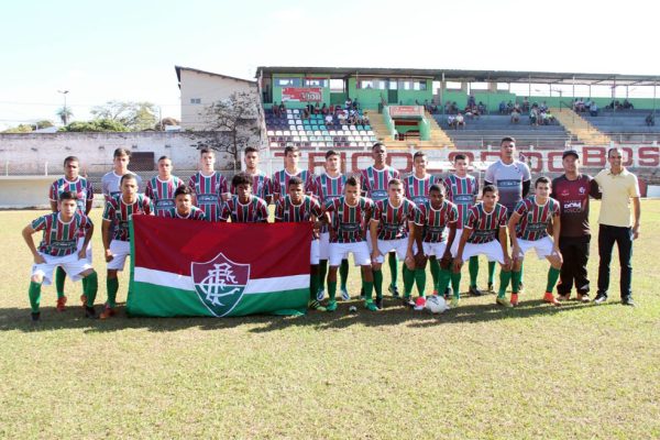 Time que estreou no Sub-20, sábado passado ** Enivaldo Silva 