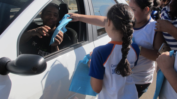 Atividades foram promovidas nessa terça-feira