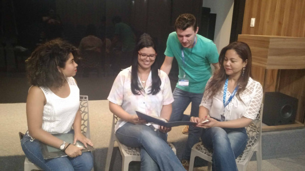 Equipe do Programa Abertamente 