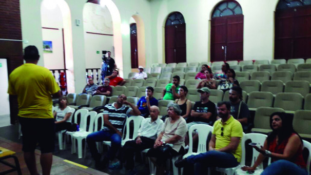 Eleição de membros da sociedade civil aconteceu no dia 19 de agosto