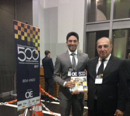 Empresários recebem reconhecimento em evento em São Paulo