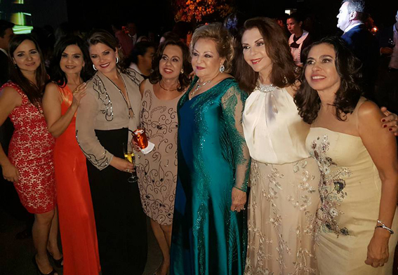 Dayse e uma mostra de convidadas