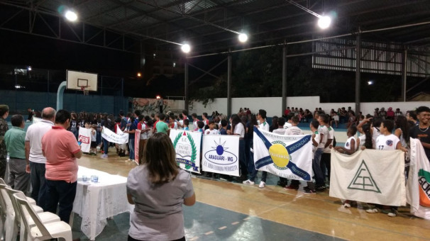 Abertura oficial aconteceu nesta quinta-feira, no ATC ** Divulgação 