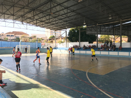 Copa UNIP movimentou alunos-atletas no ginásio Zebrinha e complexo do ATC **Divulgação  