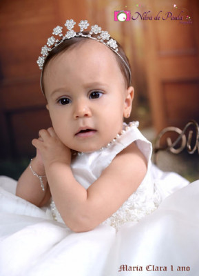 Maria Clara Rodrigues Ferreira, a fofura é aniversariante do dia 19 e filha de Luana Duarte Ferreira e Kleber Rodrigues da Silva