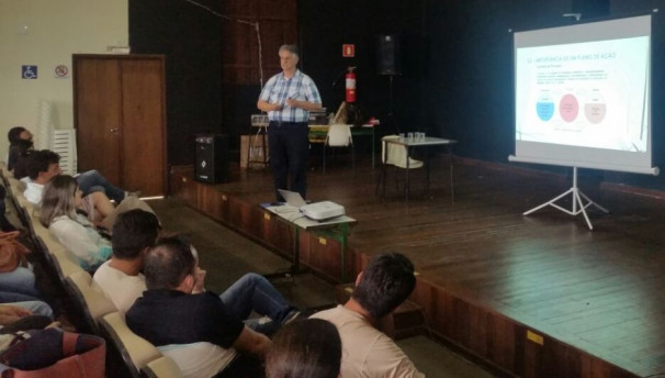 Palestra aconteceu na Casa da Cultura, com apoio da Fundação Araguarina de Educação e Cultura (Faec)