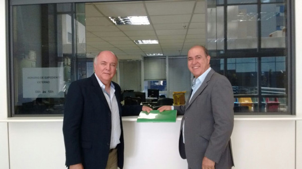 Documentos foram entregues ao Ministério das Cidades na última sexta-feira