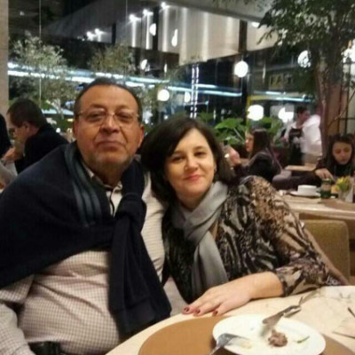 Sebastião Luiz da Cruz, aniversariante do dia 16 ao lado da esposa Francismar Alice