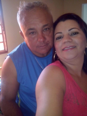 Veridiana Barros, aniversariante do dia 4 e Abadio Aprecivaldo, do dia 8 