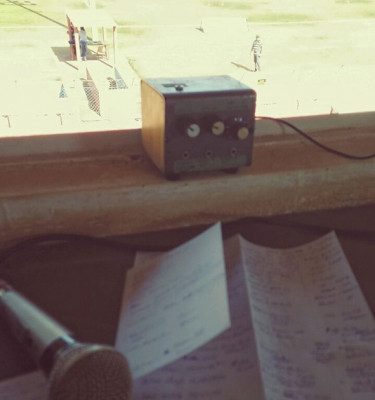 O futebol raiz respira no Airton Borges *Arquivo pessoal 