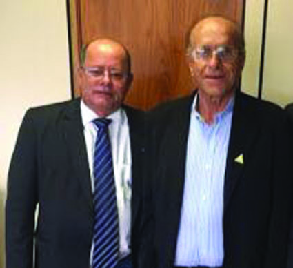 Comitiva de Araguari viaja a Brasília em busca de recursos para o Parque Linear