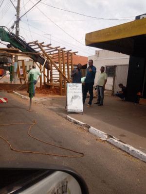Nos próximos dez dias obra será finalizada