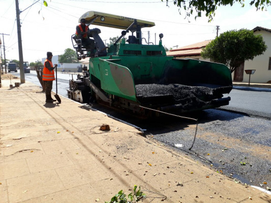 Obras de Infraestrutura são retomadas no Distrito de Amanhece