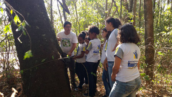 Esse ano o projeto apresentou mais atividades práticas