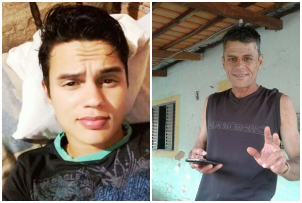 Ademar e Edvaldo ocupavam uma motocicleta