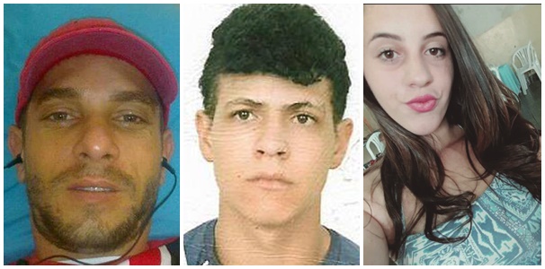 Richardson foi executado no Independência | Maik foi morto no bairro Goiás parte alta | Poliana teve o corpo encontrado na região das Araras